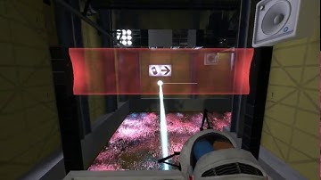 [PC] Aperture Tag Secret (Alternative) Ending. From 7:30 with NOCLIP