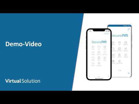 Demo-Video: SecurePIM Management Portal & SecurePIM App