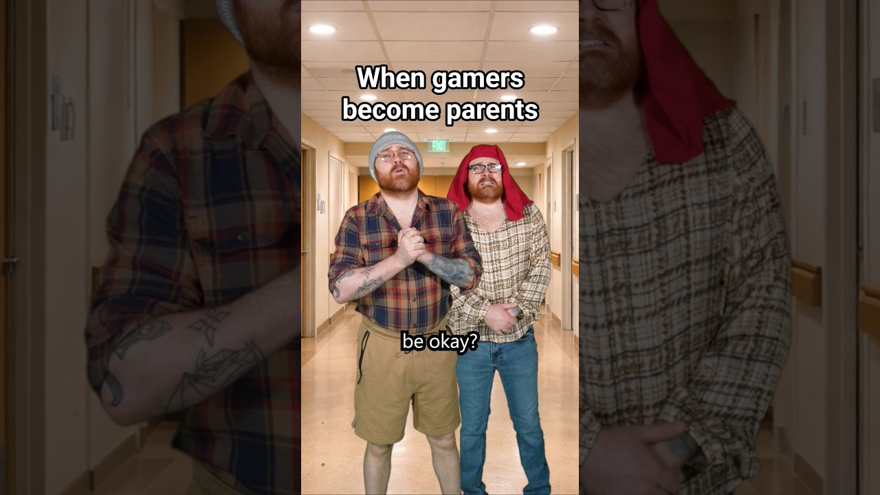 When Gamers Become Adults 19