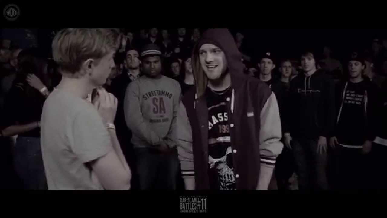 Rap Slam Battles #11: Mikkel Norup vs. Simon Klar @ Kulturhuset, Indre By