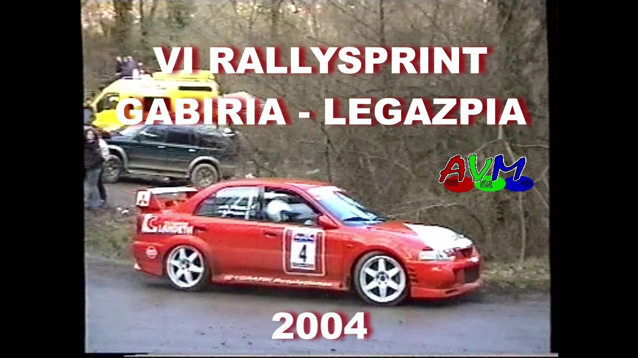 VI RALLYSPRINT GABIRIA - LEGAZPIA 2004