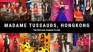 Madame Tussauds Hongkong