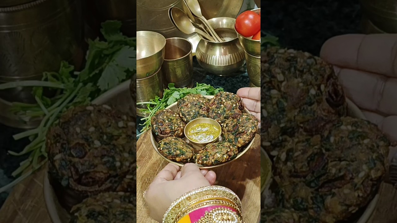 Healthy Hari Methi Pakoda 