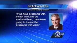 Celebrity Interim APS superintendent lays out 5-year Plan Wealth