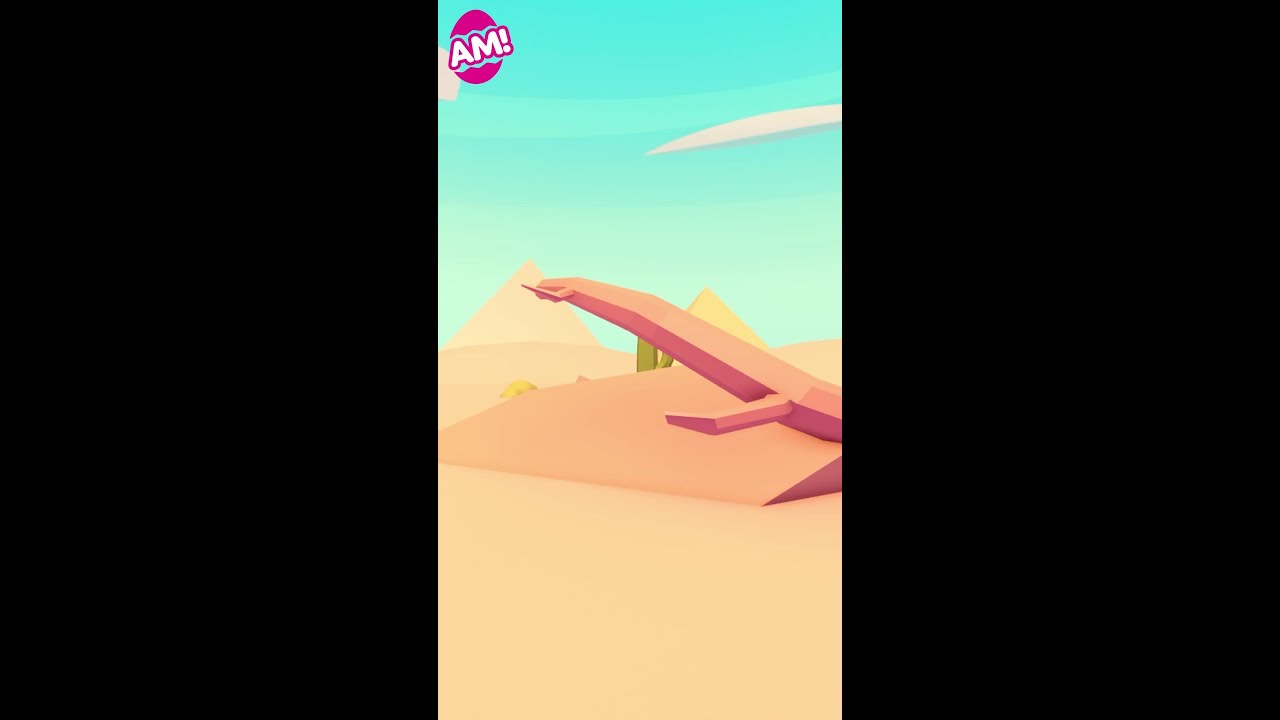 There's new friends waiting in the sands... 🏜️⏳