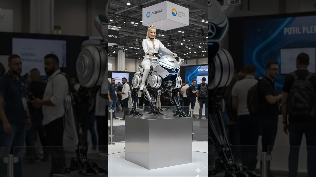 Mercedes’ High-Tech Robot Dog Is the Future of Mobility