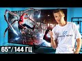 Огляд Thomson Google TV 65" QLED Pro - Європейська збірка за НЕДОРОГО!