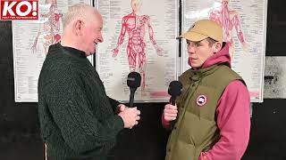 Senan Kelly interview ahead of JB Boxing show "The Recall"