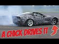 A CHICK Drifting INSANE SUPERCARS... FT. @AChickDrivesIt @MitchieDrifts