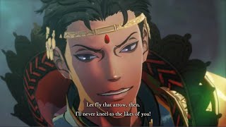 Fire Emblem Warriors: Three Hopes Playthrough Part 34 (Shahid's Return)