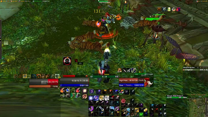 Wrath Classic - Hunter ZG Tiger Boss Solo (No Phase Skip)