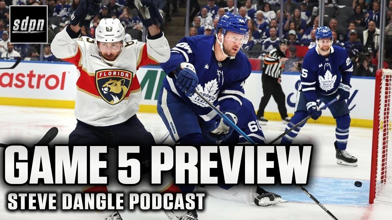 What Do Maple Leafs Need To Change Heading Into Game 5? | SDP - YouTube