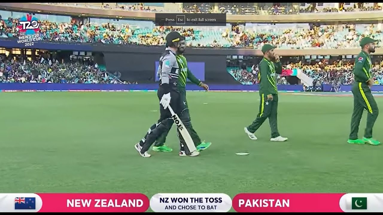 Highlights in Hindi of Pakistan vs New Zealand Semifinal-1 | T20 World ...
