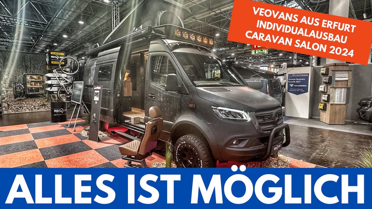 VEO VANS - Individualausbau aus Erfurt - Hier ist alles möglich - Caravan Salon Düsseldorf 2024