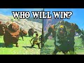 Monster Control Crew VS HINOX! | Zelda: Tears of the Kingdom