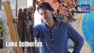 Luke Sciberras talks with Maria Stoljar in his studio