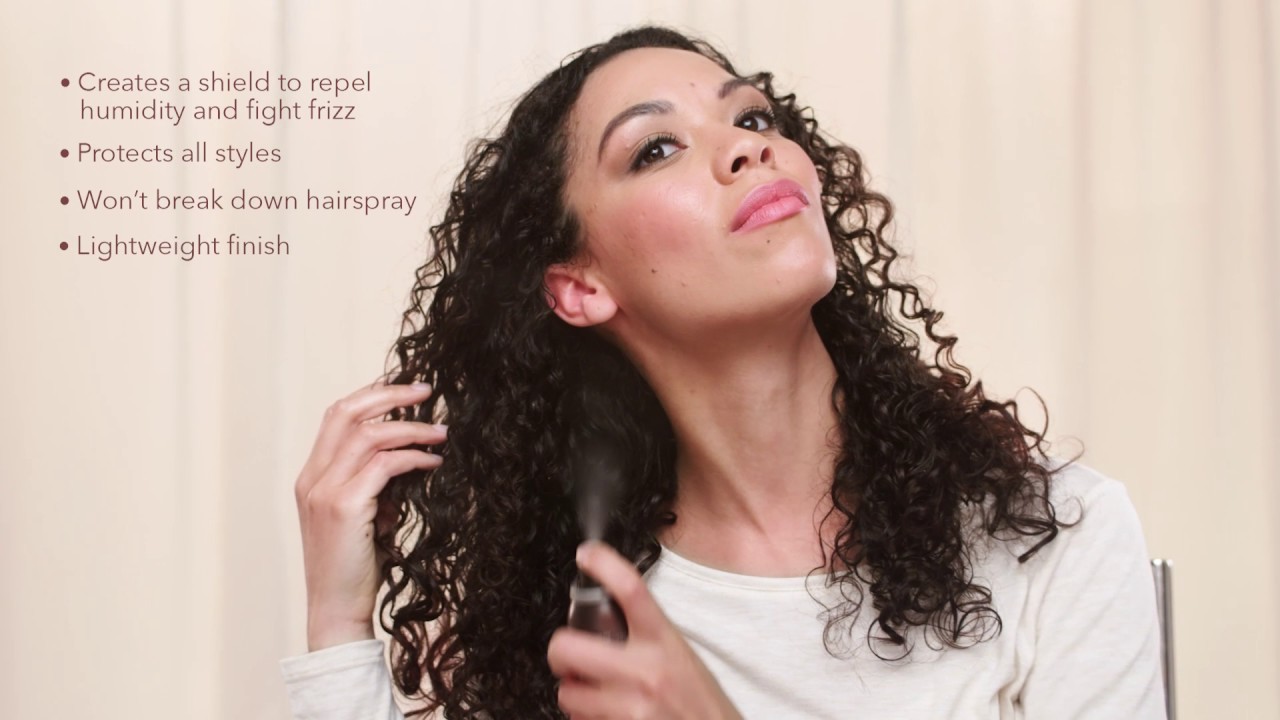 Prevent Frizzy Hair With Anti Humidity Finishing Spray YouTube