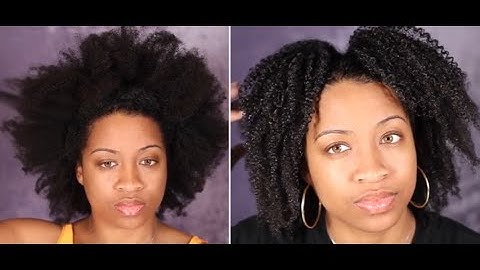 SUPER defined WASH & GO on TYPE 4 natural hair USING these high end PRODUCTS?