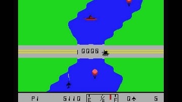 River Raid MSX Gameplay - Activision