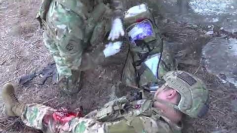 CMC 63 Wound Management Impaled Object Tactical Field Care