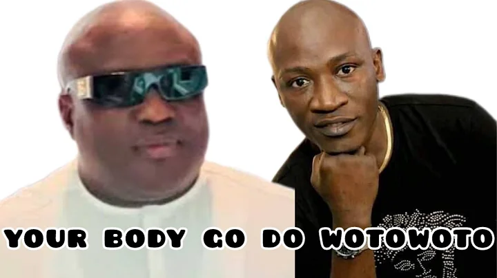 MURI THUNDER CHALLENGE HIS BOSS SAHEED OSUPA ON STAGE AS HE GIVE HIM HOT REPLY TO WHAT HE SAID 