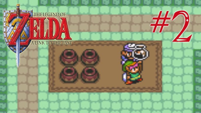 Ian Games: Detonado de Bolso: The Legend Of Zelda: A Link To The Past  (1-11/16)