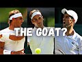 Who's The GOAT of Tennis? Big Three Skill by Skill Comparison