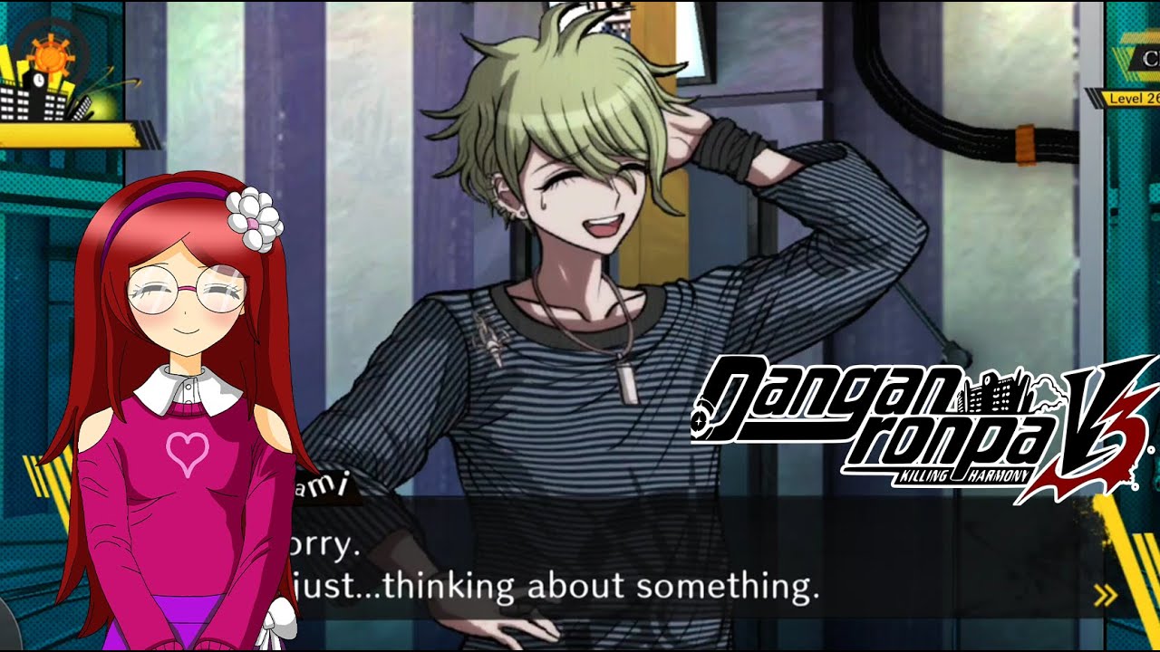 Danganronpa V3 Killing Harmony - Chapter 1 ep 60: Rantaro's freetime event