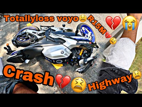 KTM Jada Crash voyo😫 || Bike Yasto voyo😭💔