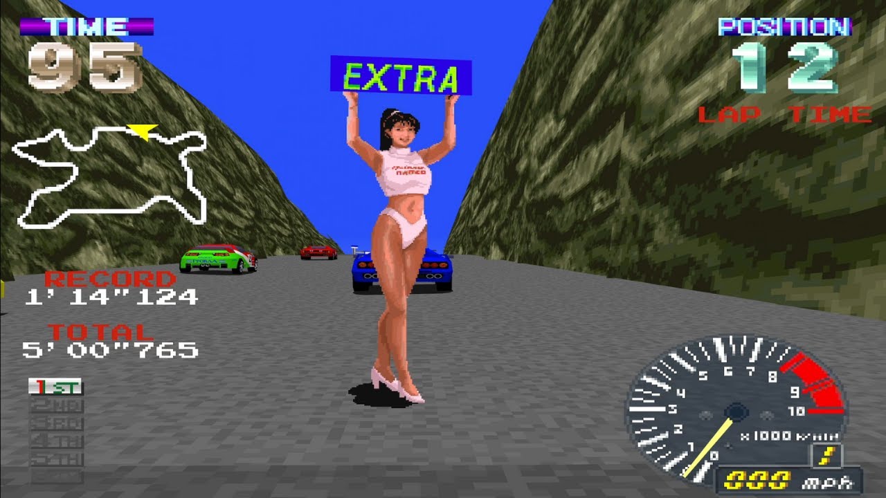 Ridge Racer Revolution | Final Race + Ending | 4K ULTRA HD