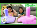 Experimentos Científicos Sencillos de Bricolaje para Niños con Emma y Kate