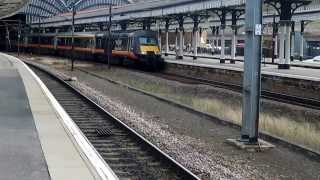 Trains and Surprises at York (02 08 2013) Part 1.avi