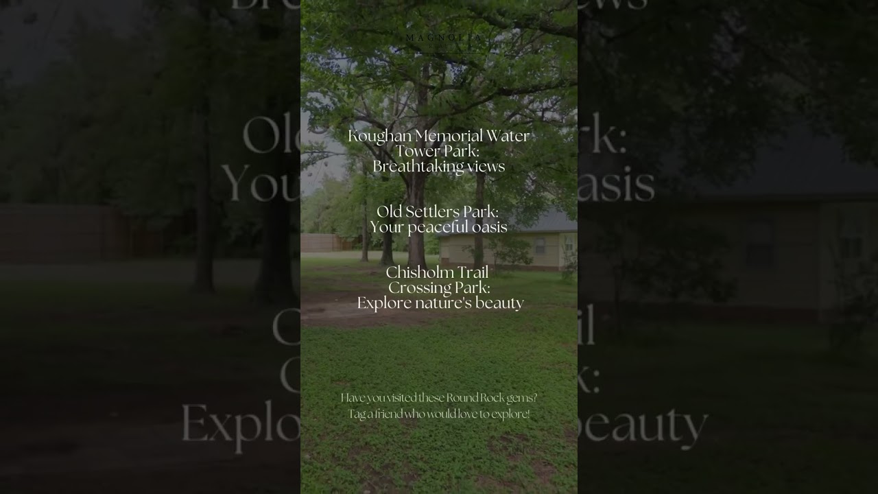 Round Rock's Hidden Gems
