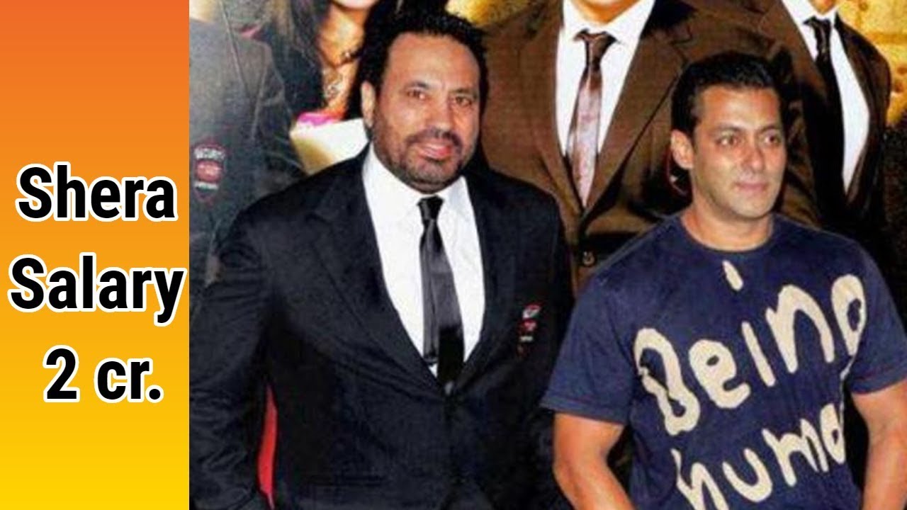 Salman Khan Bodyguard Shera Salary Package YouTube