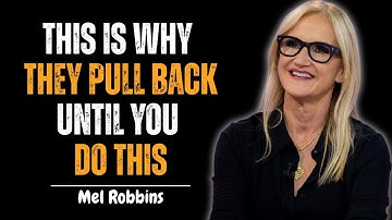 Why Challenging an Avoidant Is Key to Keeping Them | MEL ROBBINS Motivational Speech
