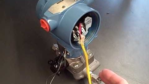 Rosemount 3095 multivariable Fieldbus transmitter