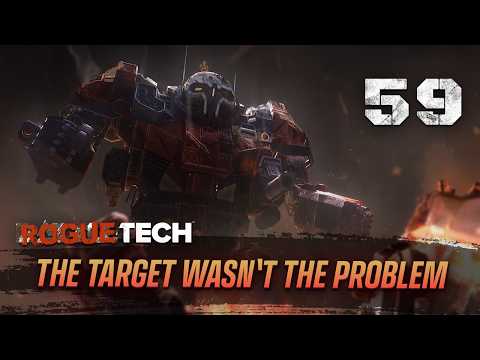 One Weak Mech, One Very Dangerous Escort - Battletech Modded / Roguetech 59