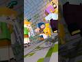 They Tried EVERYTHING… Except Sliding the Door🚪#マイクラ #minecraftanimation #マイクラアニメ