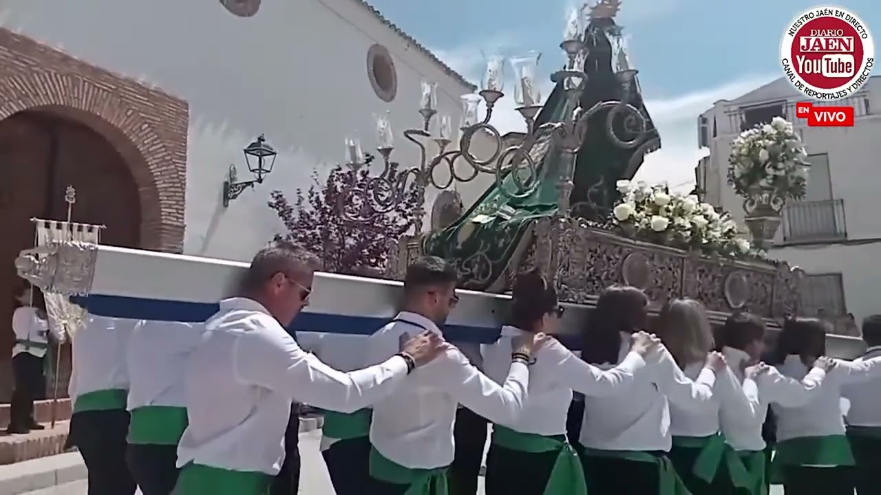 Vídeo-Resumen: Procesión de la Virgen de la Cabeza Huesa (25.04.2025)