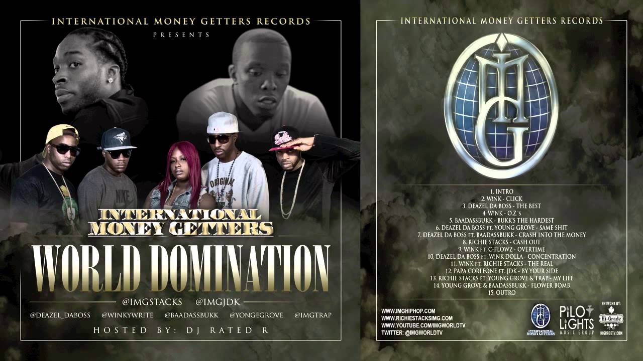 15. Outro [IMG - World Domination]