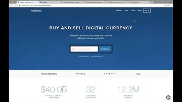 Getting started with Coinbase and GDAX
