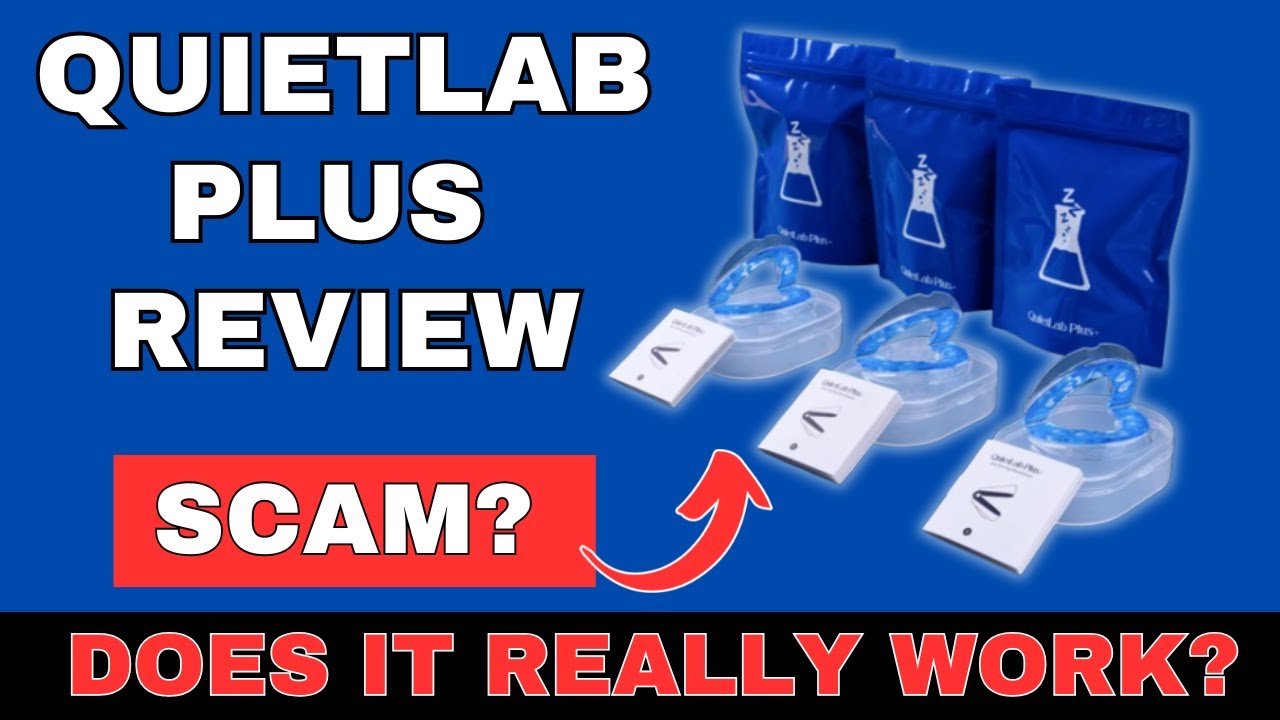 QuietLab Plus Review || is this Anti Snoring Product Legit or Scam ...