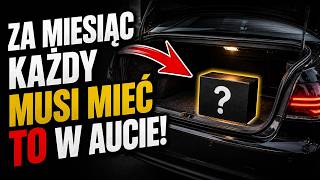 Za miesiąc Musisz Mieć TO w Aucie!