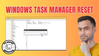 Famous How to Reset Task Manager in Windows 10 Net Worth