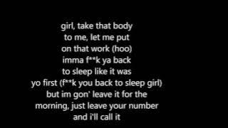 2 phones william singe - lyrics (kevin gates cover)