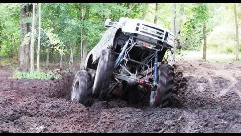 Perkins Big Ford Super Duty At Kleinschmidt Mud Bog
