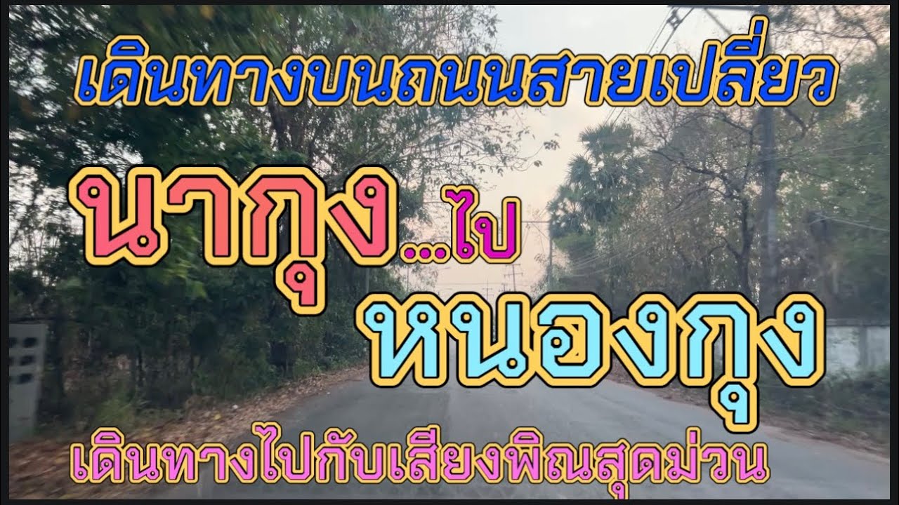 เสียงพิณเดินทาง นากุงไปหนองกุง #เสียงพิณอีสาน #เสียงพิณ 