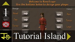 Tutorial Island 1 | OSRS Blind