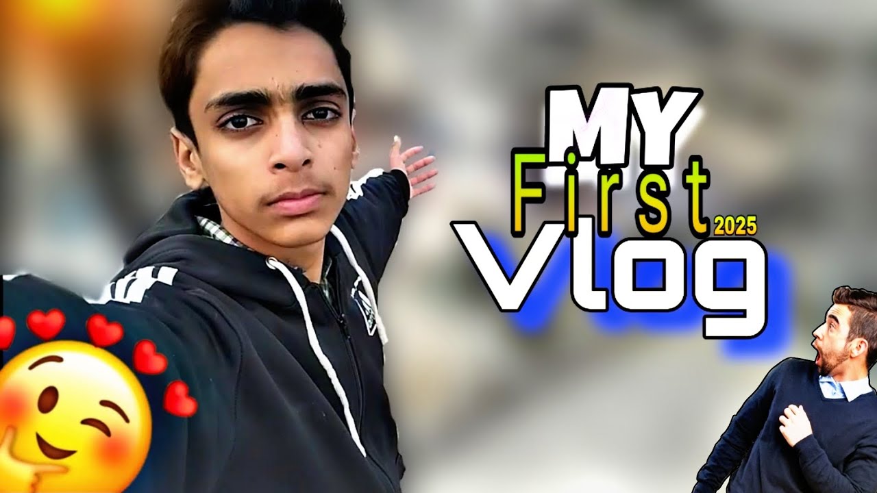 My First Vlog | 2025 Happy New Year - YouTube