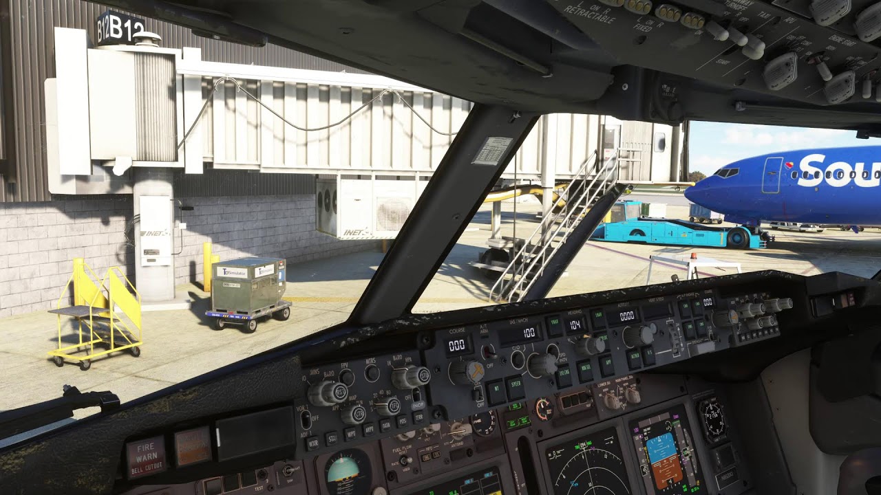 Рабочий день пилота в США | настоящий СОП 737 Southwest | день штормов